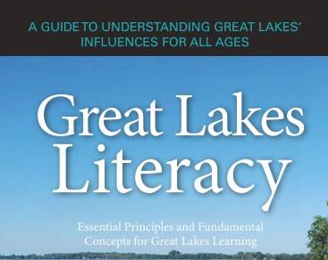 Cover of Great Lakes Literacy Principles Brochure